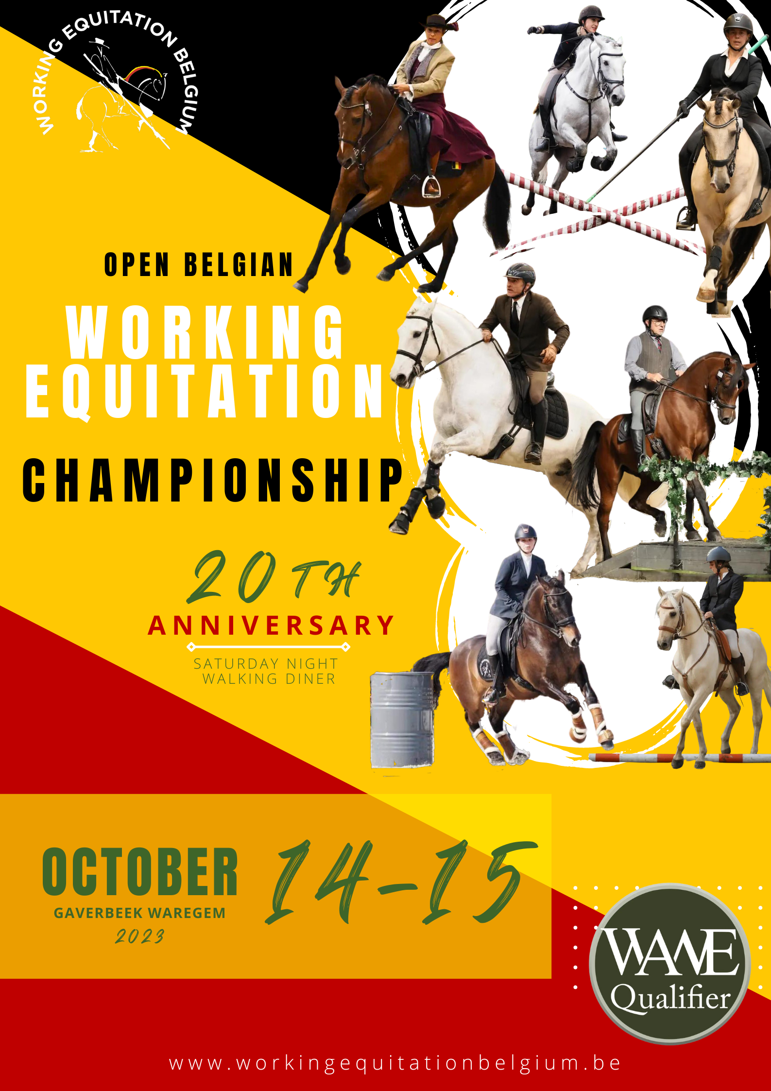 Open Belgian Working Equitation Championship 2023