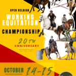 Open Belgian Working Equitation Championship 2023